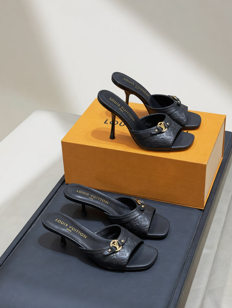Luxury  Monogram Mules