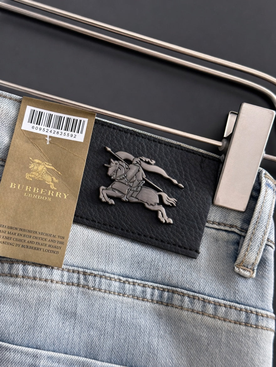 Modern Slim Straight Leg Denim Jeans