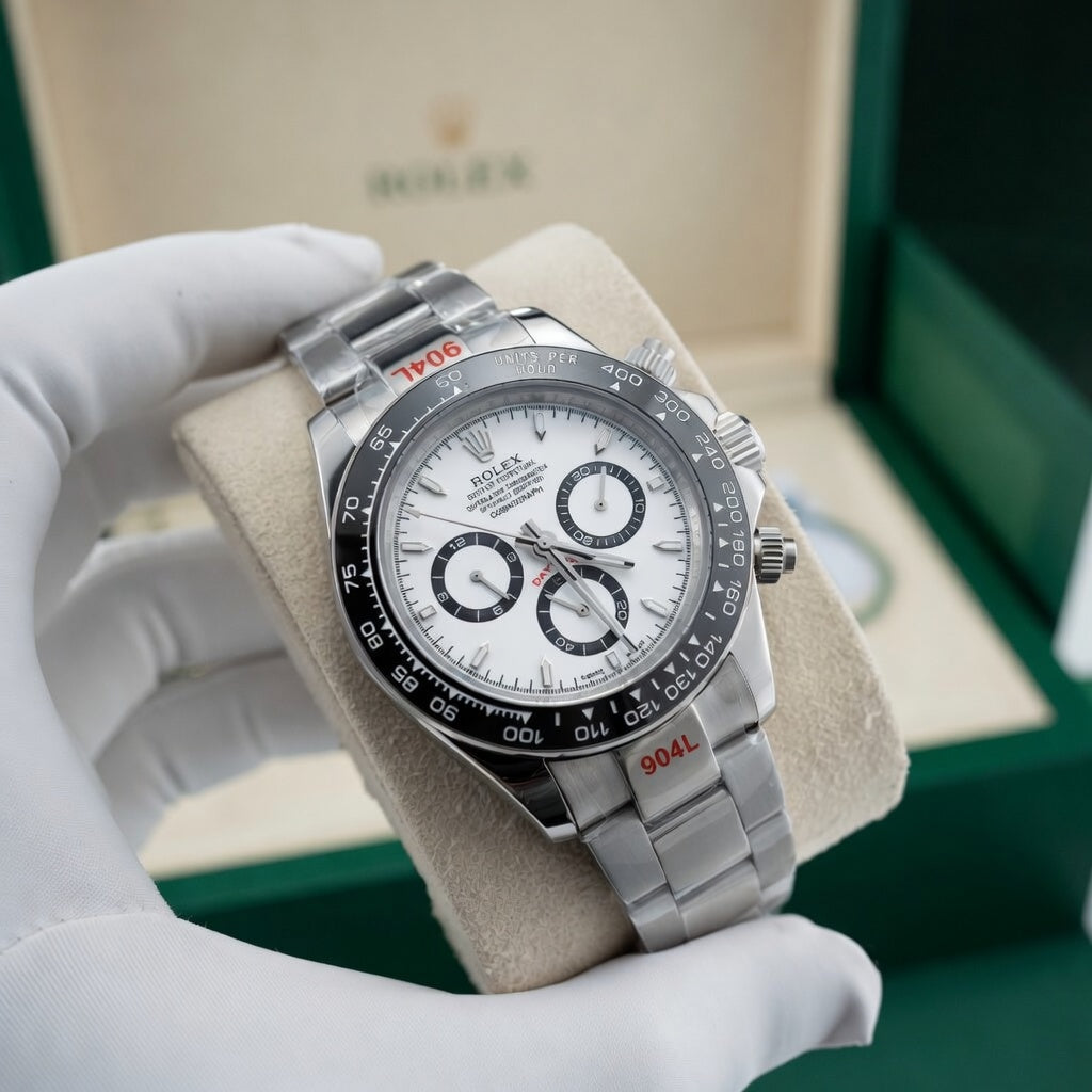 Luxury Chronograph Watch 40mm