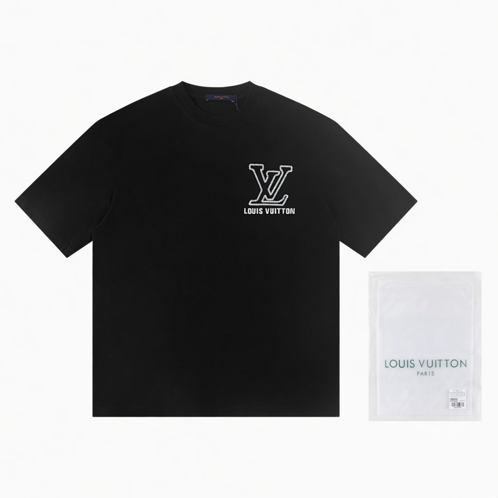 Black Oversized Graphic Tee