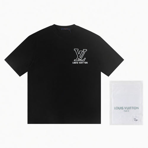 Black Oversized Graphic Tee