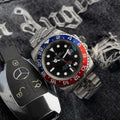Luxury GMT Watch 40mm