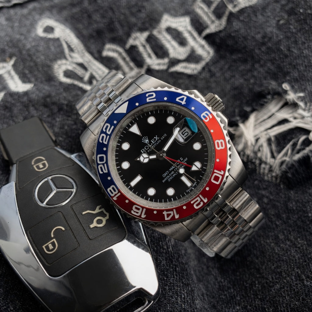 Luxury GMT Watch 40mm