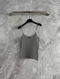 Slim Fit Spaghetti Strap Tank Top