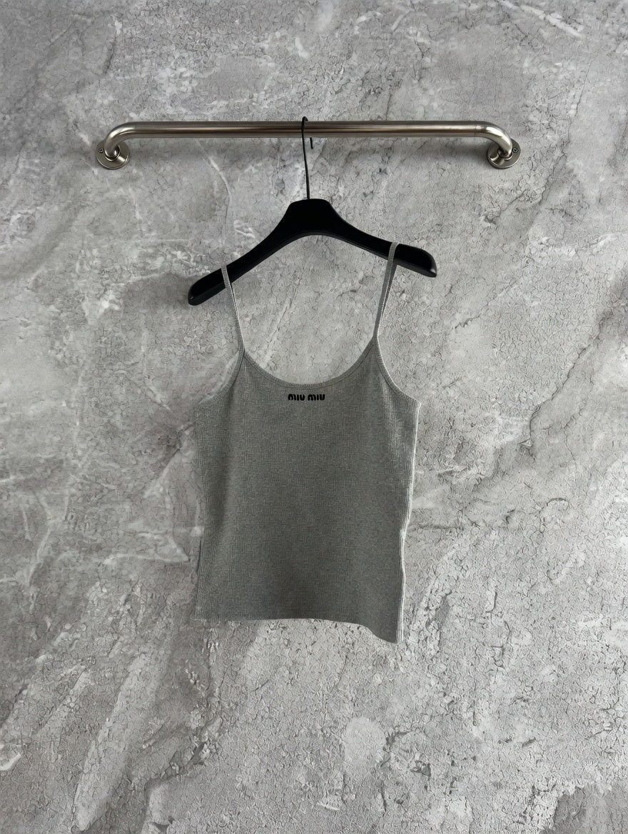 Slim Fit Spaghetti Strap Tank Top