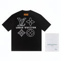 Black Oversized Graphic Tee