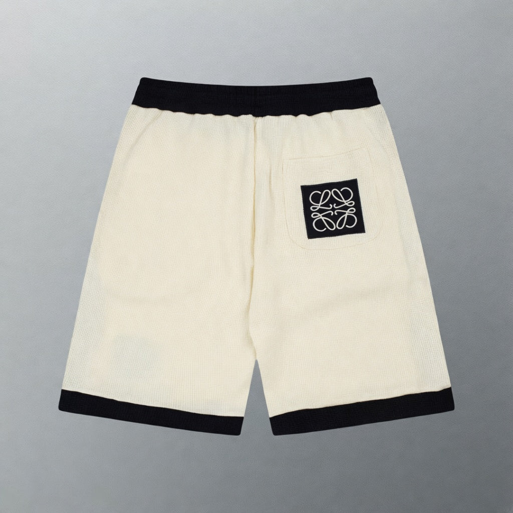 Premium Waffle Texture Lounge Shorts