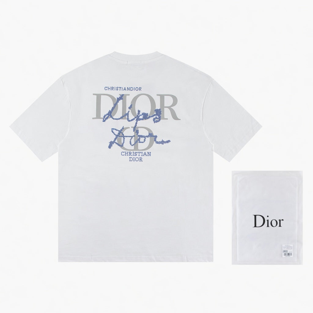 T-Shirt with Signature Logo