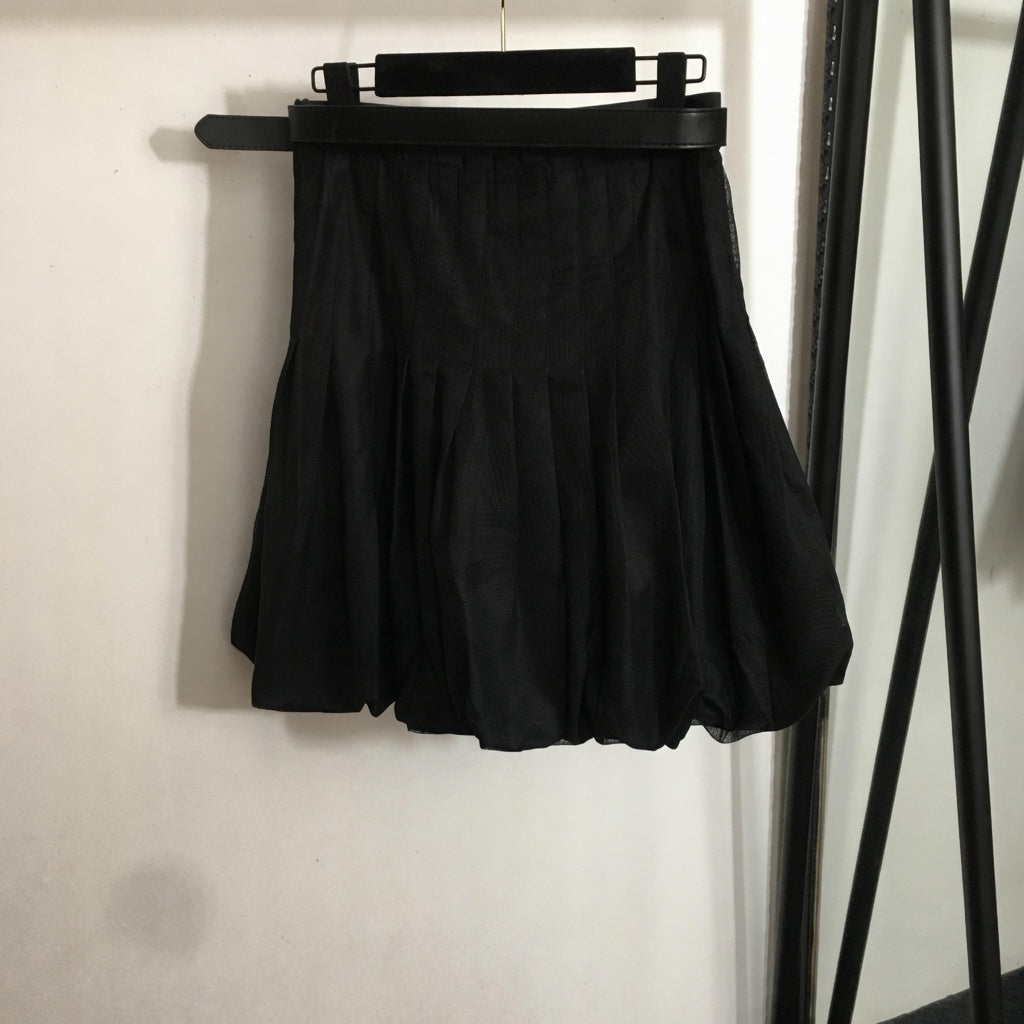 Elegant Black Skirt