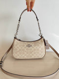 Canvas Chain Shoulder Bag