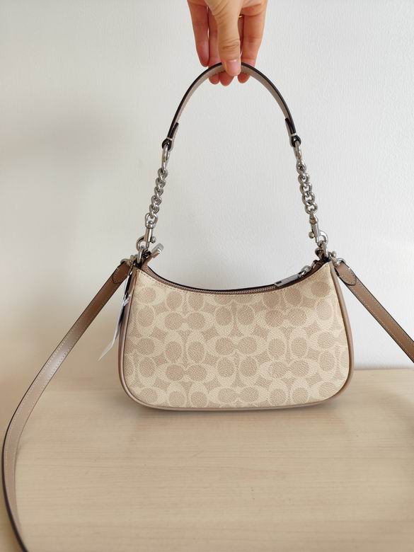 Canvas Chain Shoulder Bag