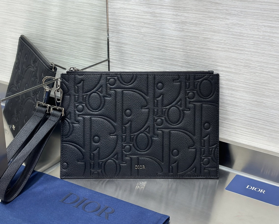 Luxury Black Leather
