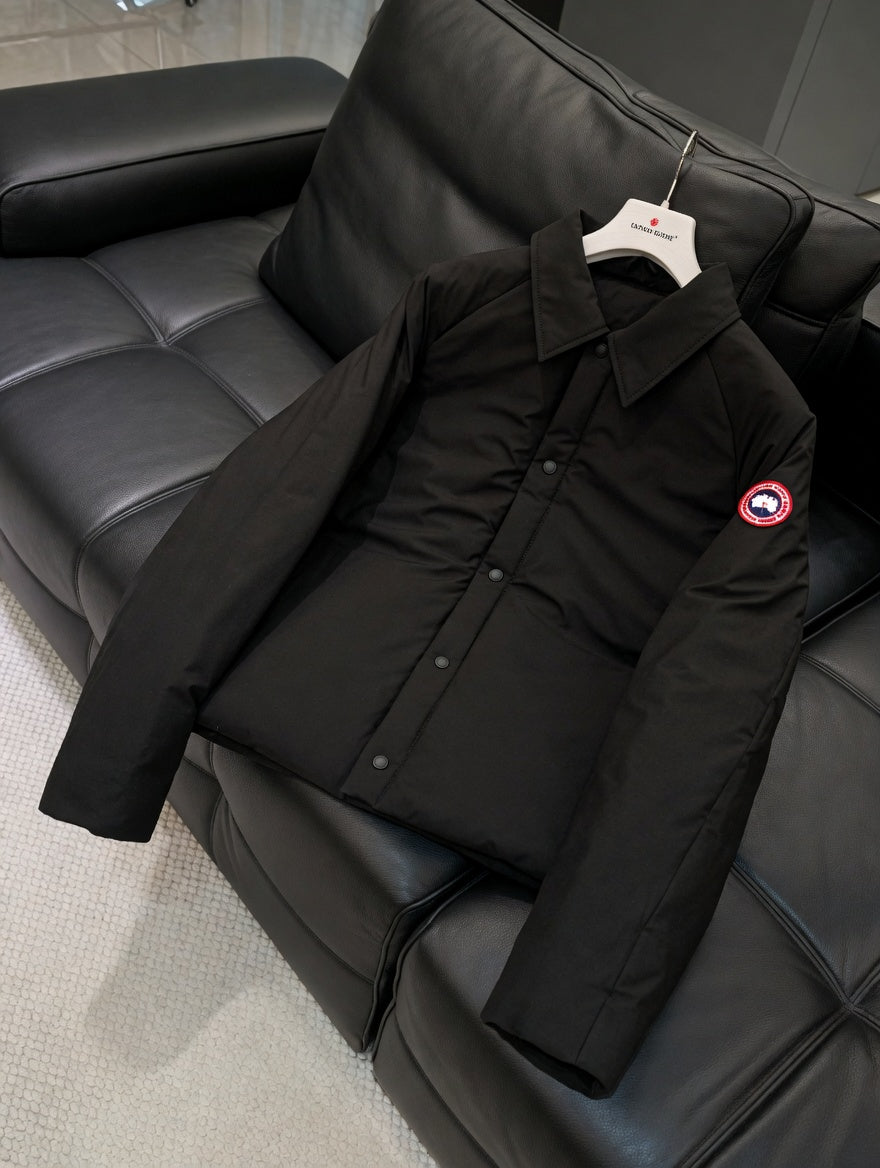 Black Puffer Jacket