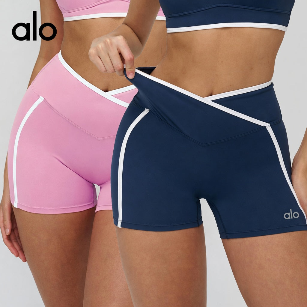 V-Waist Seamless Shorts