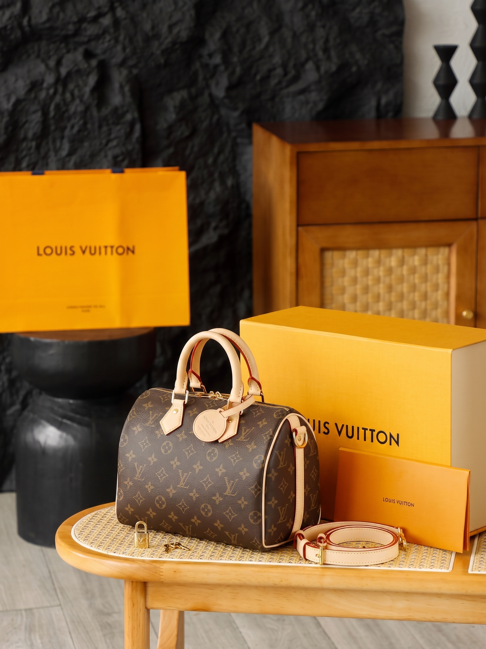 Monogram Speedy Handbag
