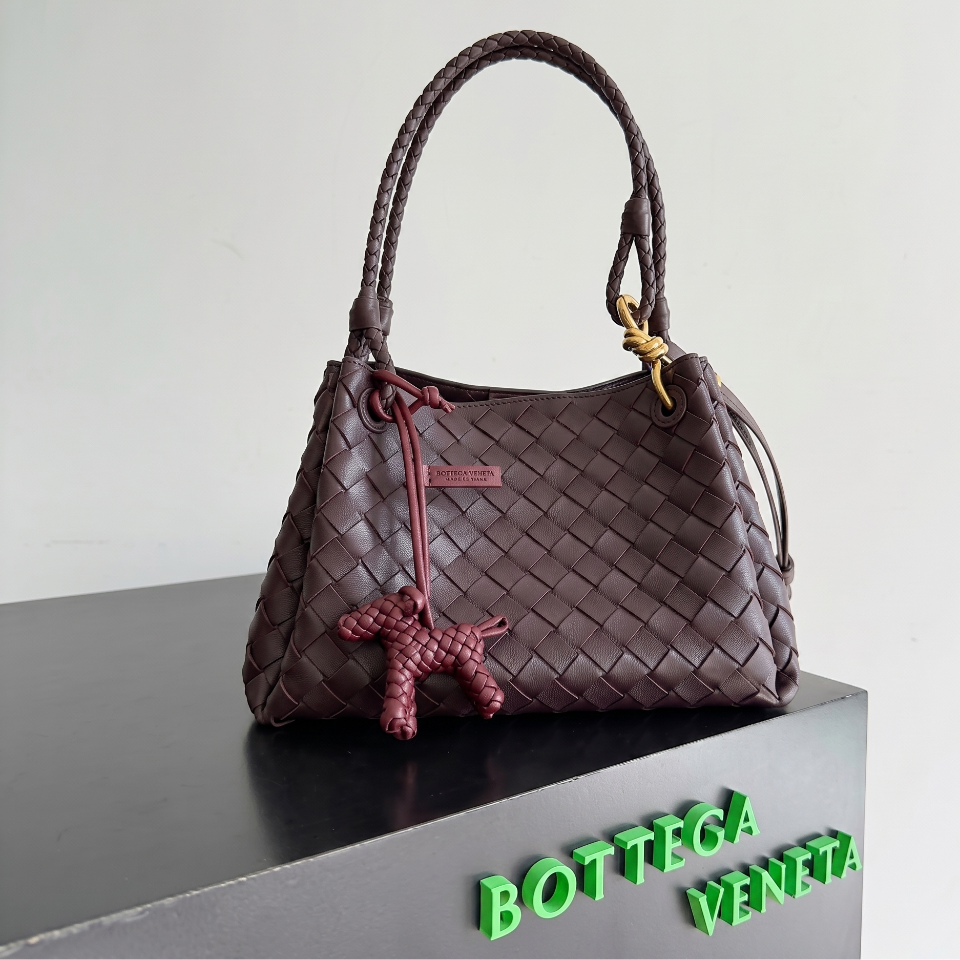 Luxury Knotted Handbag