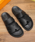 Premium Matte Leather Sandals