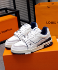 Premium Designer Leather Sneakers