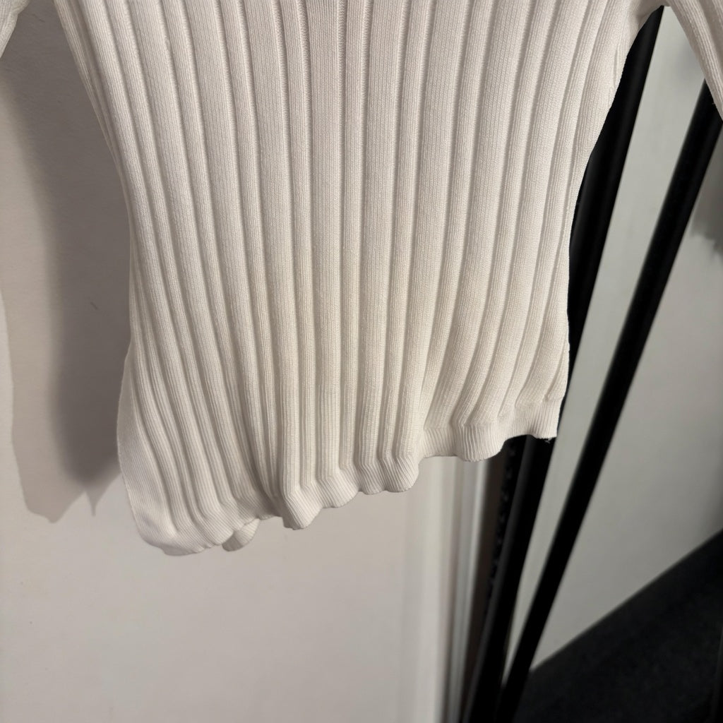 Ribbed Short Sleeve