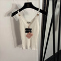 Ribbed Knit Camisole Top