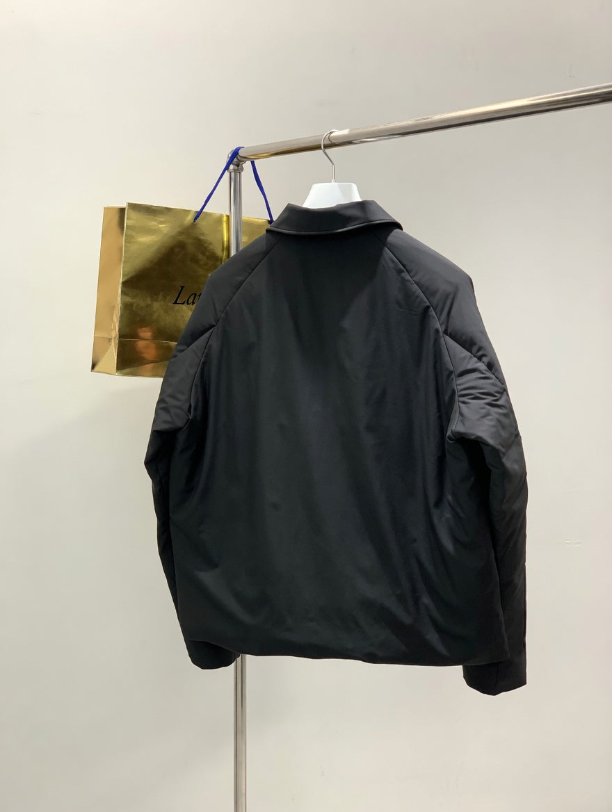 Black Puffer Jacket