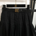Elegant Black Skirt