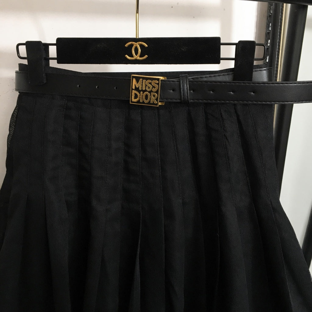 Elegant Black Skirt