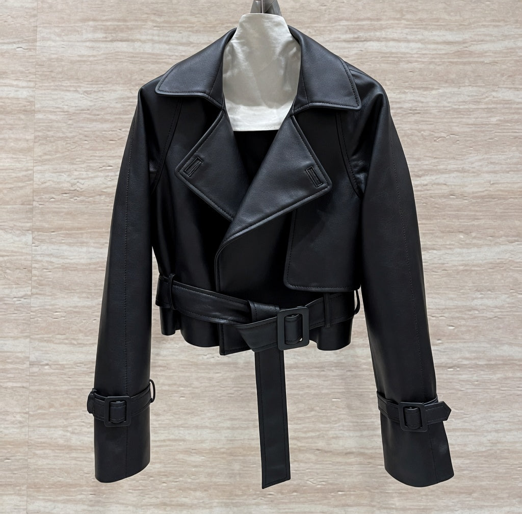 Short Cropped Jacket