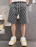 Monogram Knit Shorts