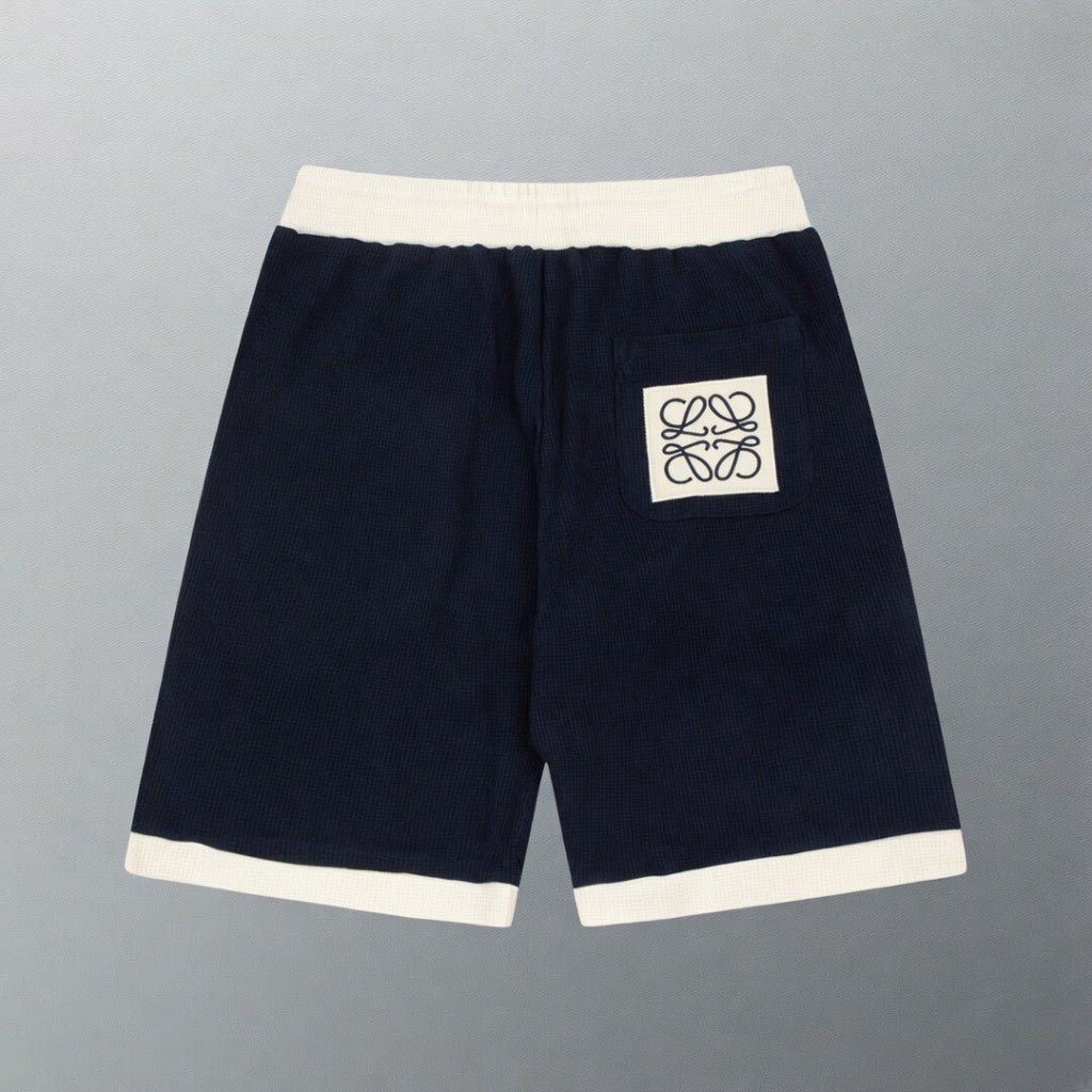 Premium Waffle Texture Lounge Shorts