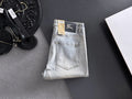 Modern Slim Straight Leg Denim Jeans