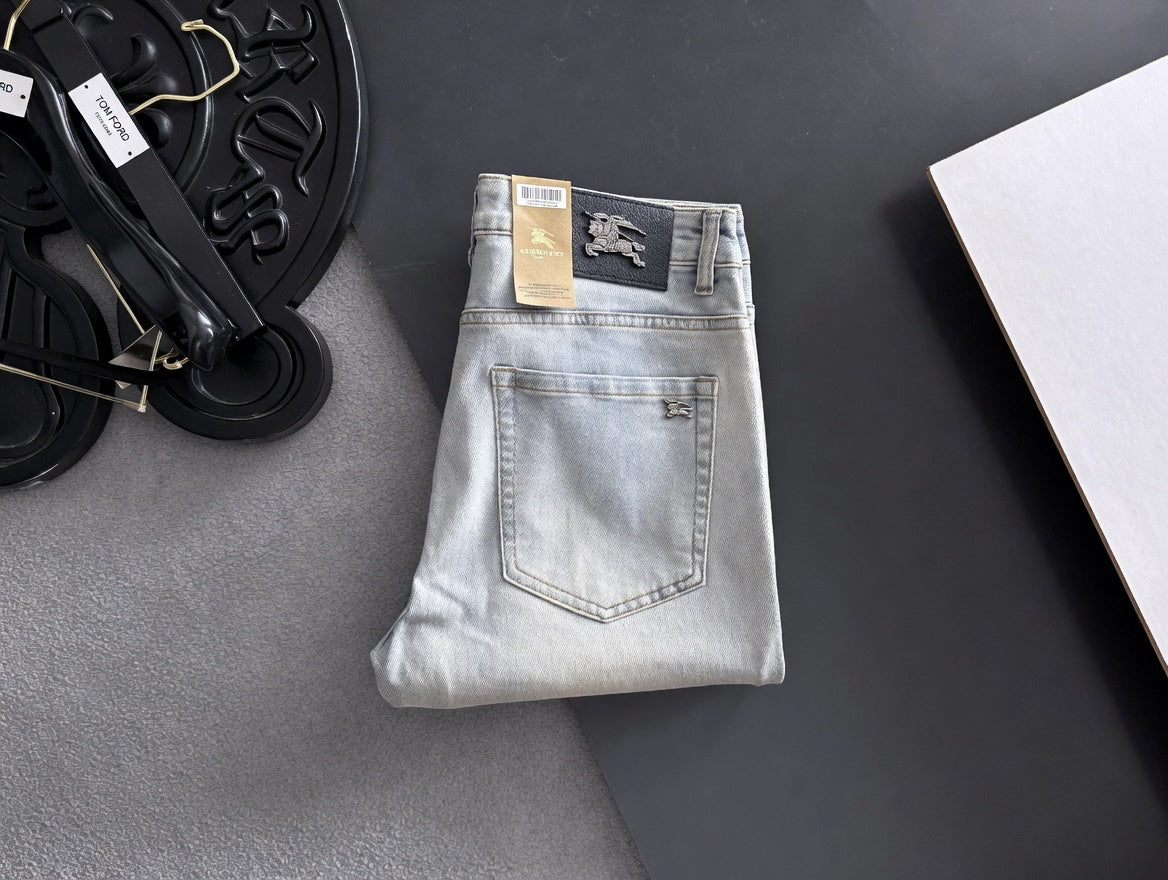 Modern Slim Straight Leg Denim Jeans