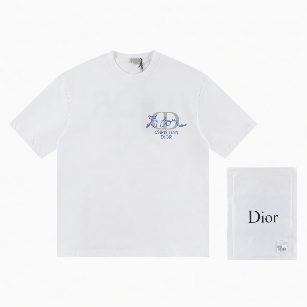 T-Shirt with Signature Logo