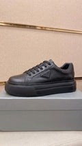 Men's Premium Leather Platform Sneakers