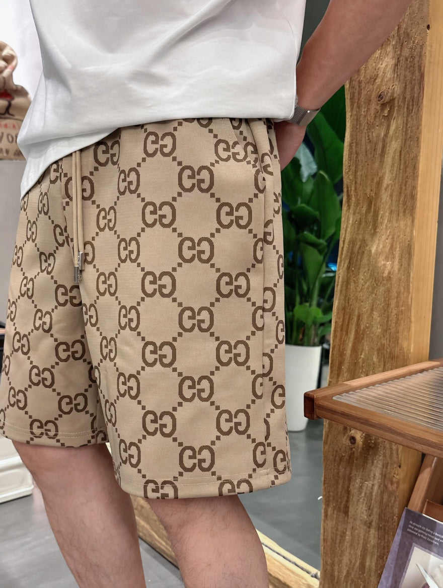 Monogram Knit Shorts