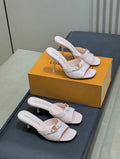 Luxury  Monogram Mules