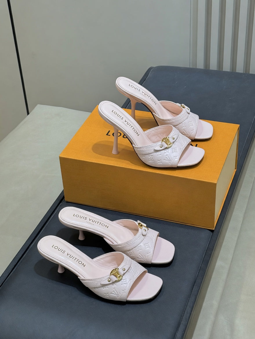 Luxury  Monogram Mules