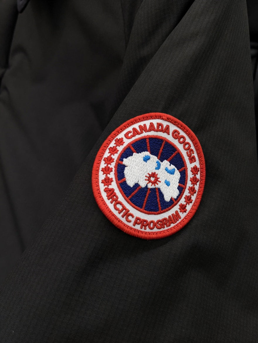 Black Puffer Jacket