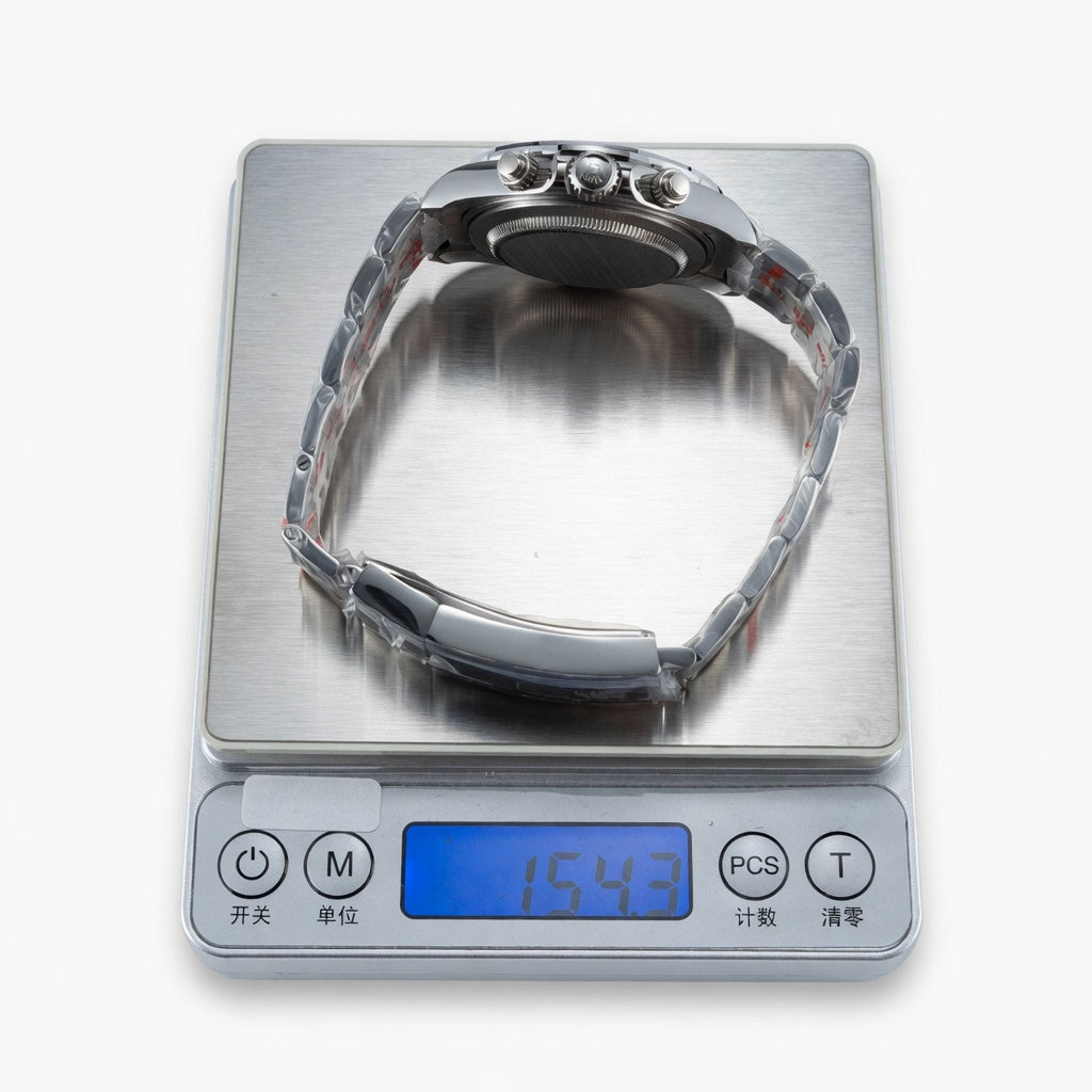 Luxury Chronograph Watch 40mm