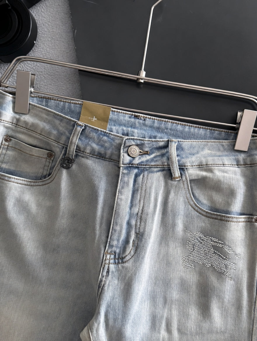 Modern Slim Straight Leg Denim Jeans