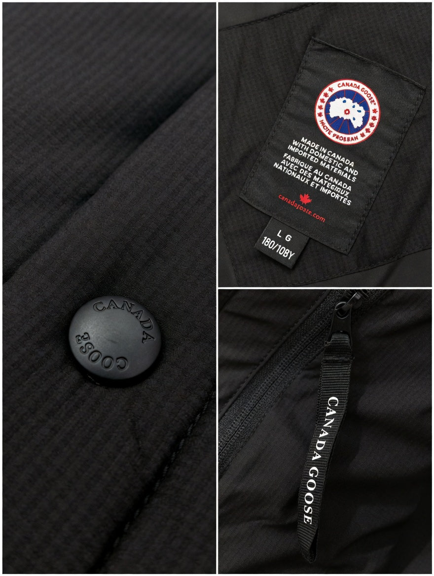 Black Puffer Jacket