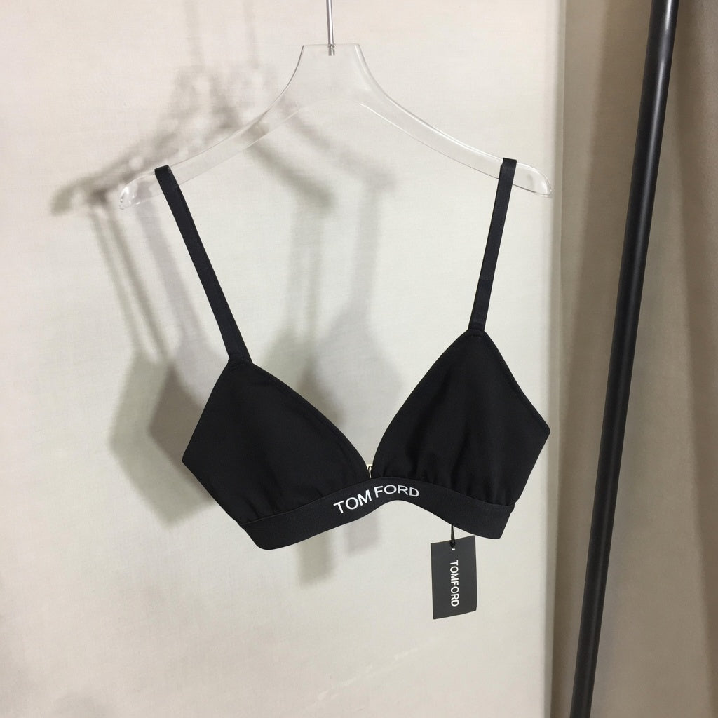Black Style Seamless Bra and Leggings Set