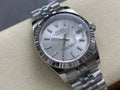 Elegant Stainless Steel Watch 31mm
