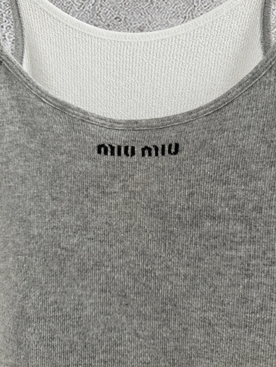 Slim Fit Spaghetti Strap Tank Top