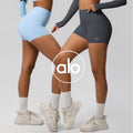 High-Waist Shorts
