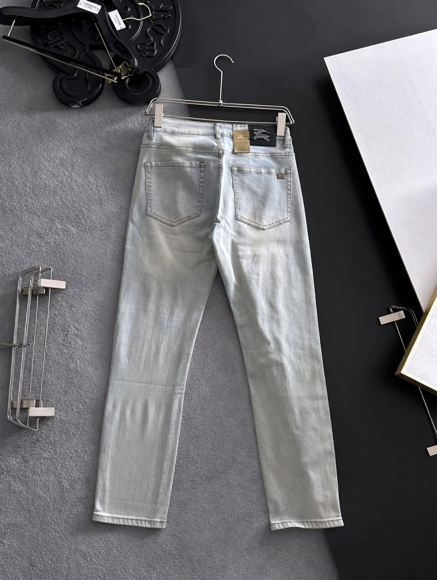Modern Slim Straight Leg Denim Jeans