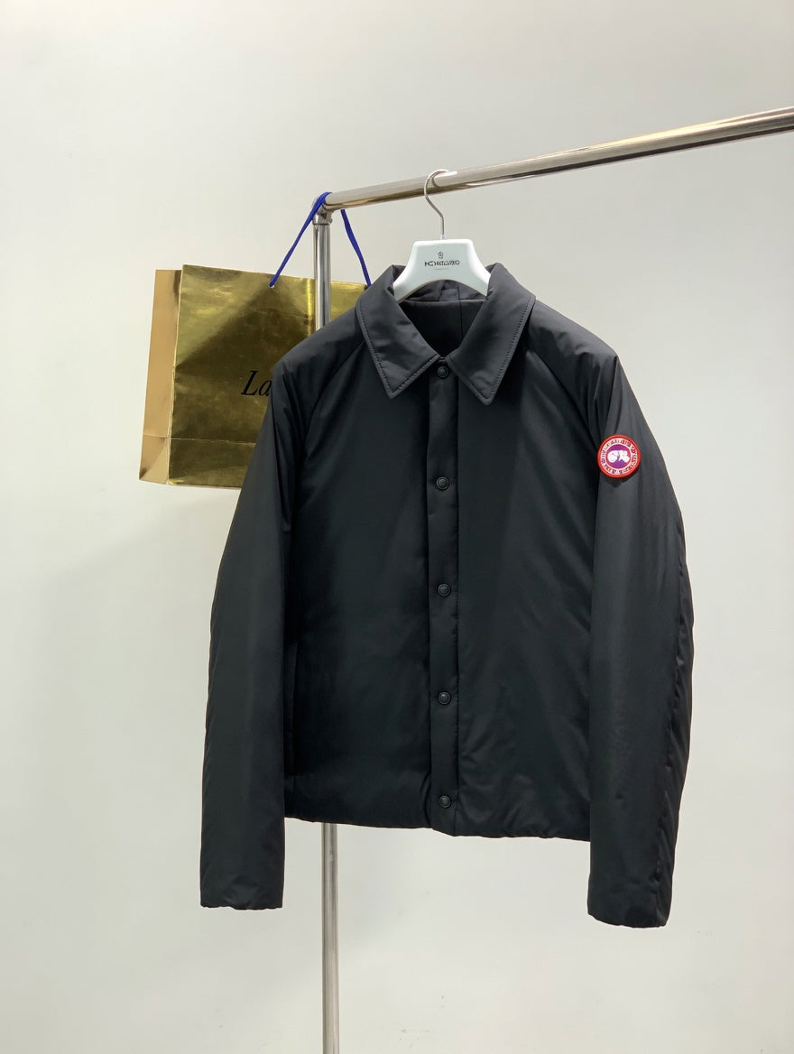 Black Puffer Jacket