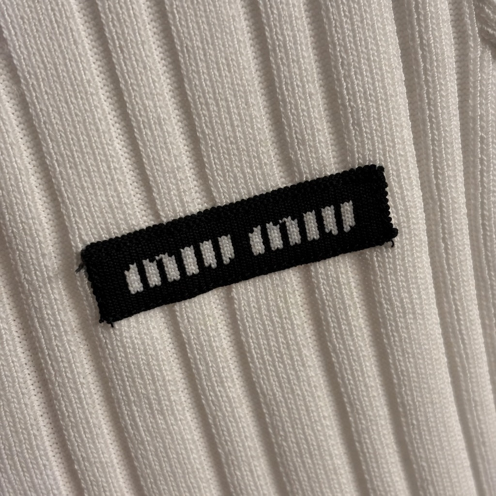 Ribbed Short Sleeve