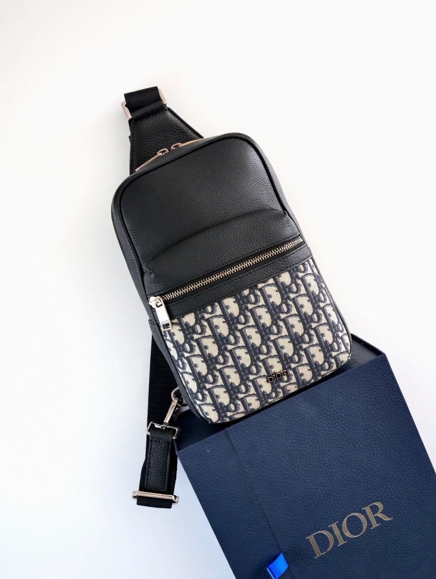 Leather Sling Bag