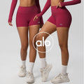 Berry Red Shorts